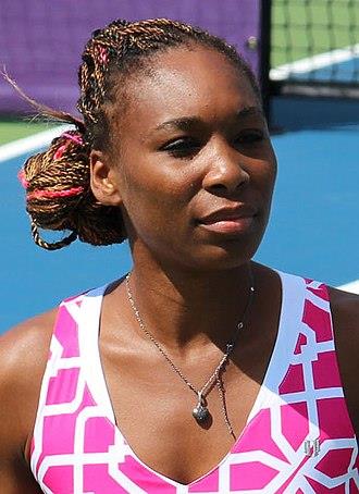Venus Williams Photo Credit: Wikipedia.org